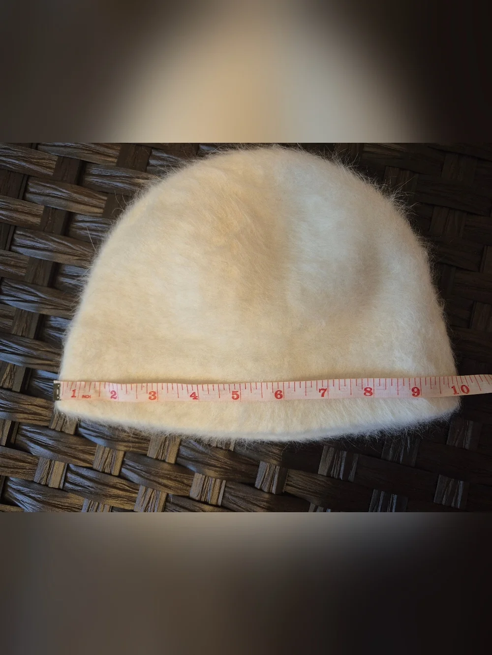 Rabbit Fur Beanie Hat - Picture 6 of 10